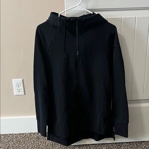 Nike Full-Zip Black Hoodie